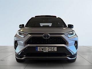 Toyota RAV4 PHEV Style Premium MOMS Värmare 360° JBL-ljud HuD S&V – bild 2