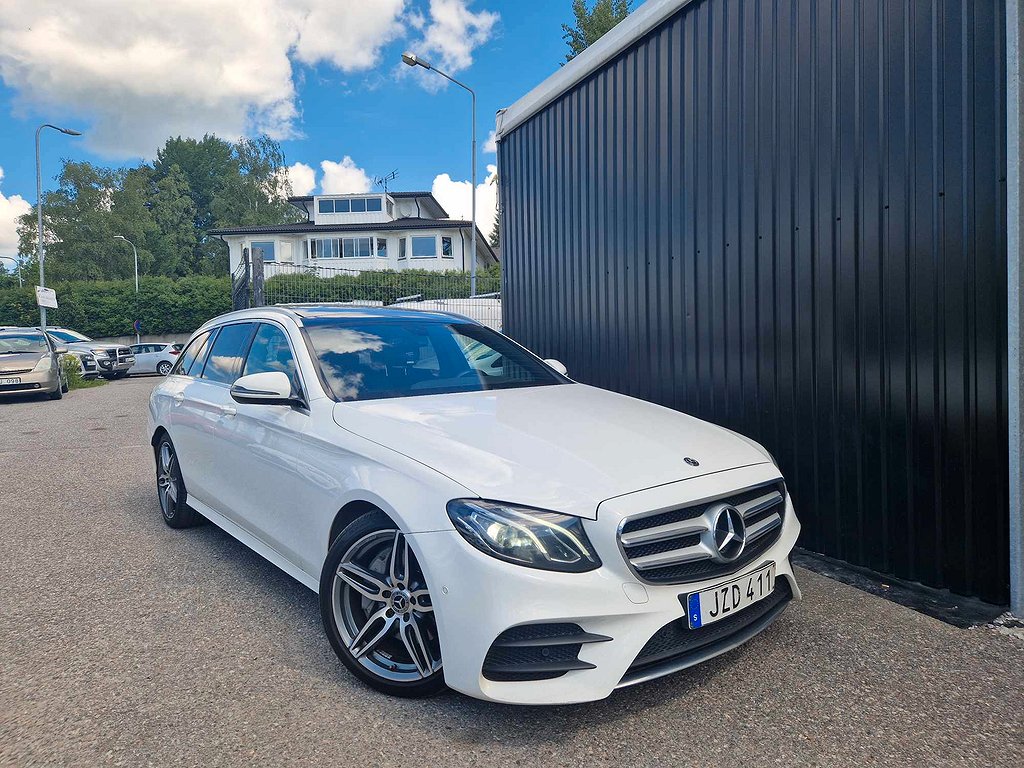 Mercedes-Benz E 200 D 9G-Tronic AMG Panorama Burmester EU6