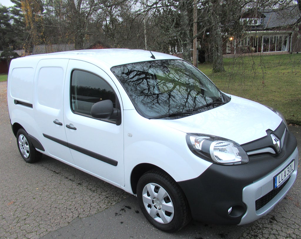 Renault Kangoo Maxi  95 dCi 3-sitsig, Drag och Dieselvärmare