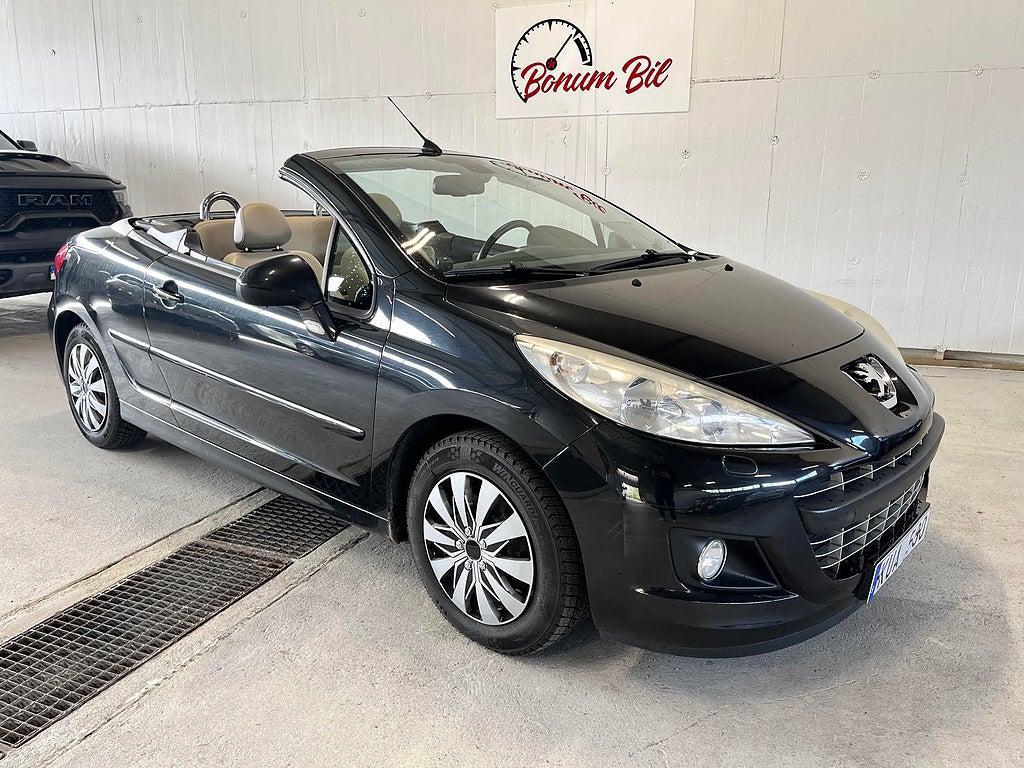 Peugeot 207 CC 1.6 VTi Euro 5 Låga mil