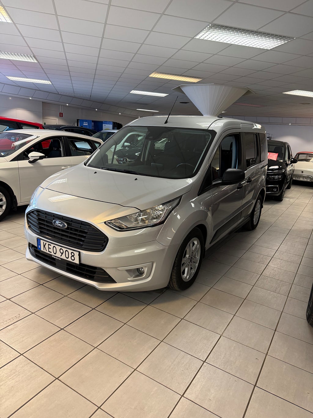 Ford Tourneo Connect 1.5 EcoBlue SelectShift Euro 6 Drag, B-Kamera 