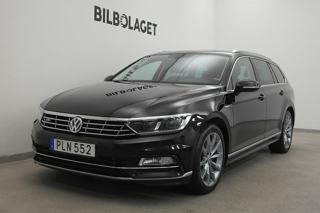 Volkswagen Passat AWD, R-Line, drag