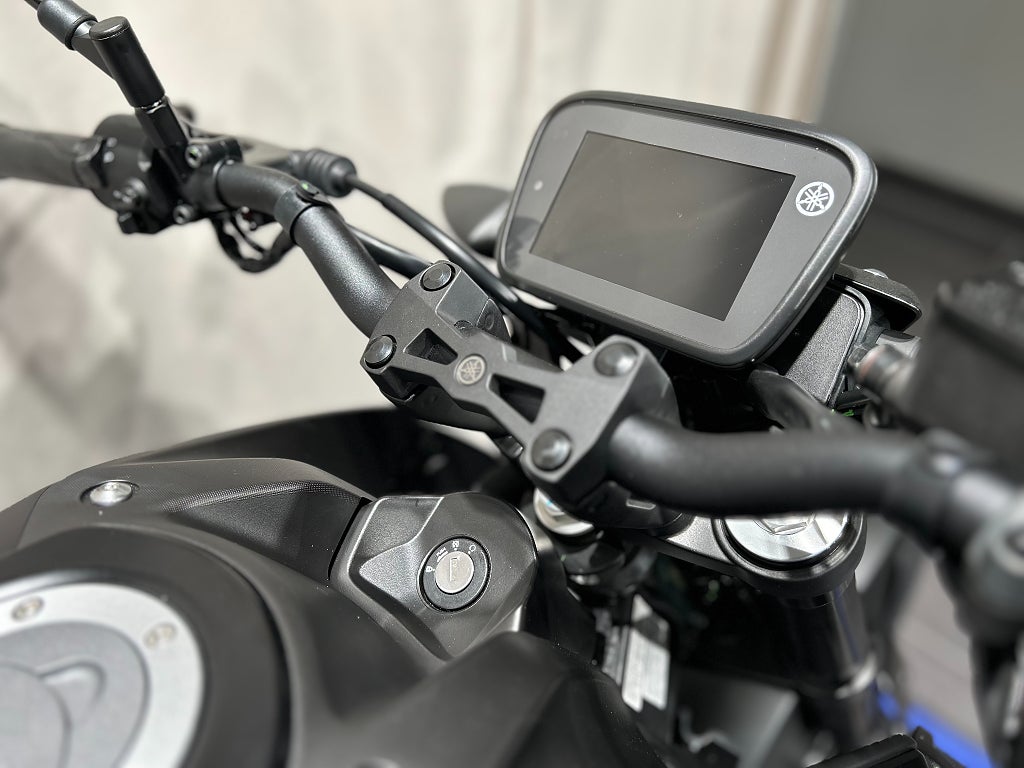 Yamaha MT125/Räntekampanj 3,45%/Tech Black/Omgående leverans!