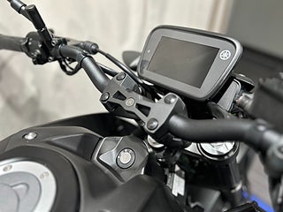 Yamaha MT125/Räntekampanj 3,45%/Tech Black/Omgående leverans!