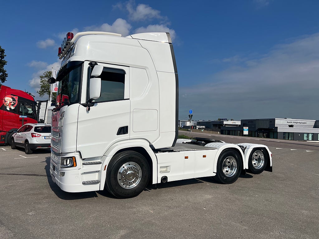 Scania R540 6x2 Dragbil, Euro 6