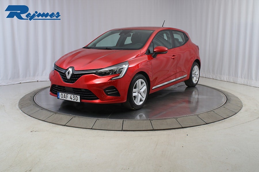 Renault Clio V TCe 100 Zen II 5-d