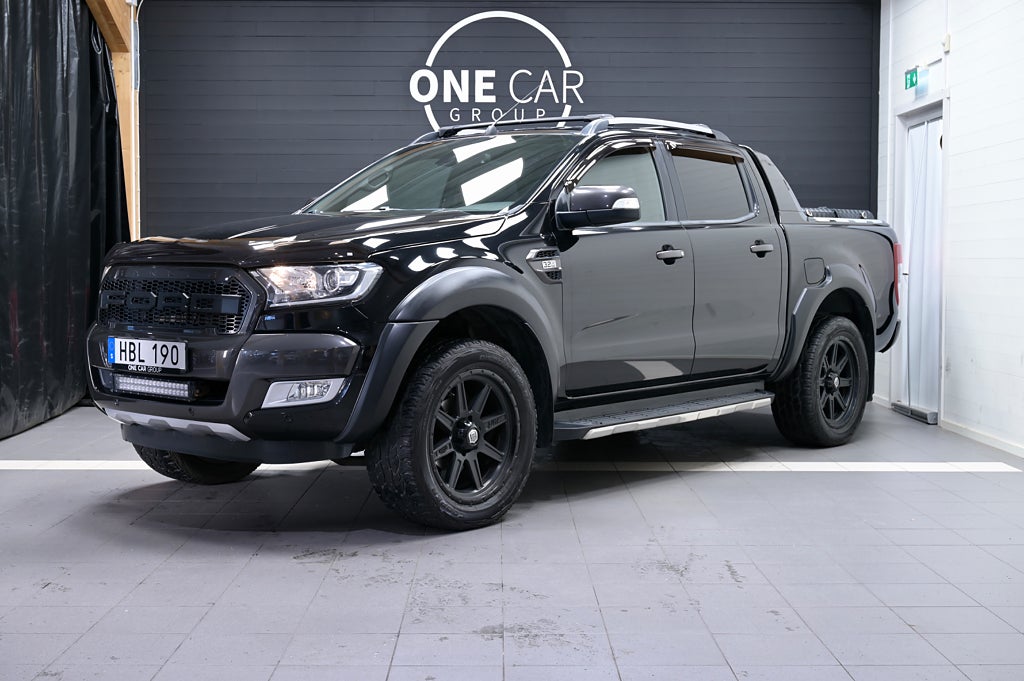 Ford Ranger 3.2 TDCi 4x4 Wildtrak MOMS D-Värm Kamera 1 brukare 