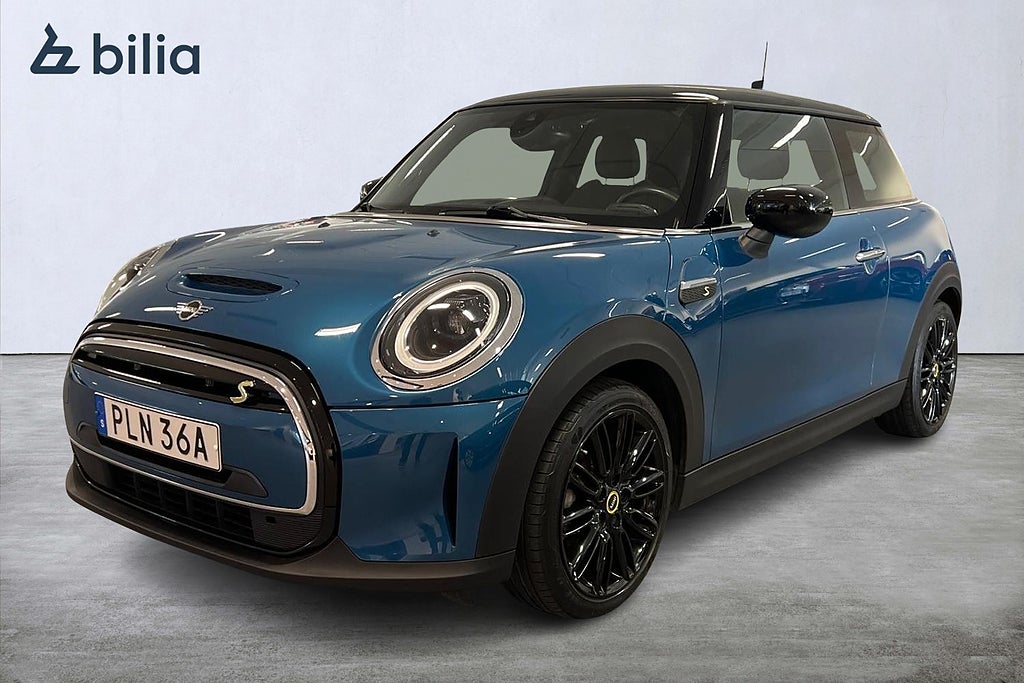 MINI Cooper SE | Navigation | Classic trim | Aktiv farthållare | Värmare