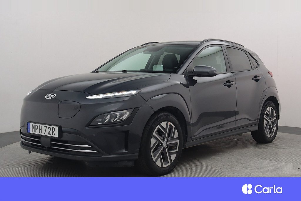 Hyundai Kona 64 kWh Advanced+ KRELL Läder Dödavinkel V-hjul