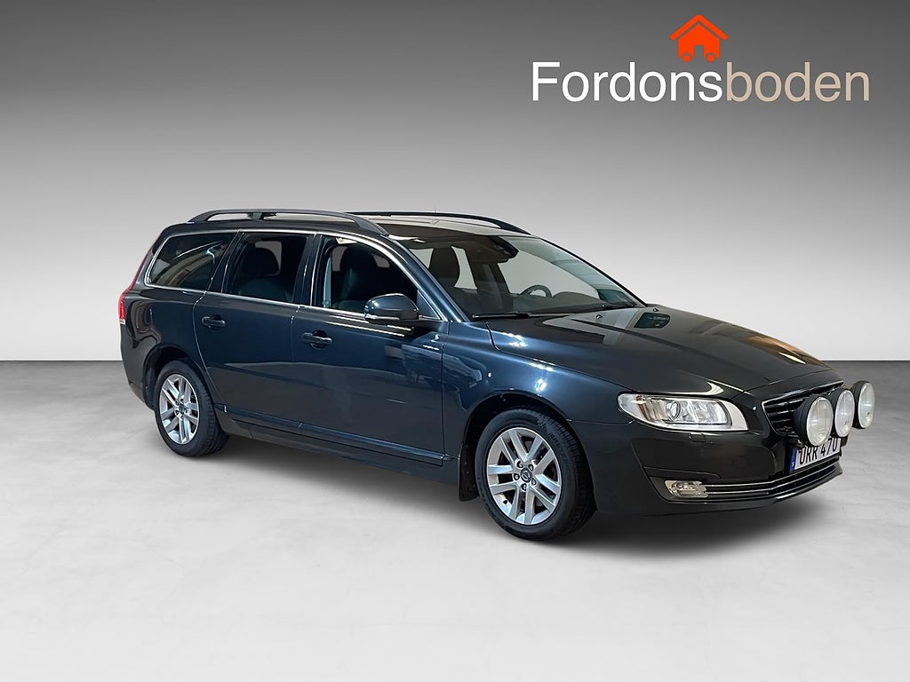 Volvo V70 D4 Momentum Fullservad K-Rem Bytt P Sensor Värmare 