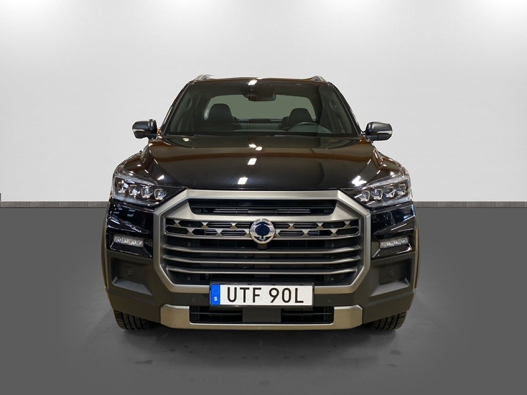 KGM Musso Grand 2.2 e-XDi 4x4 Euro 6 CNG Låg skatt Almeco-lock Värmare – bild 2