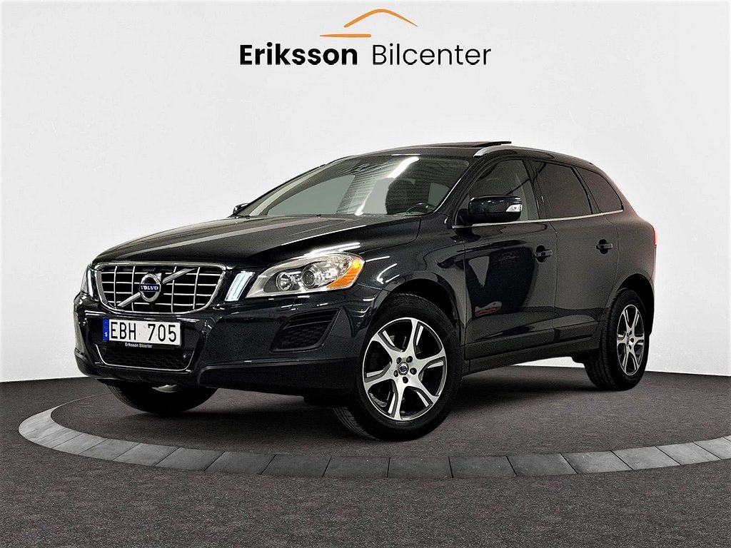 Volvo XC60 D3 AWD Geartronic Summum Pano/Navi/D-vär/Drag/VoC