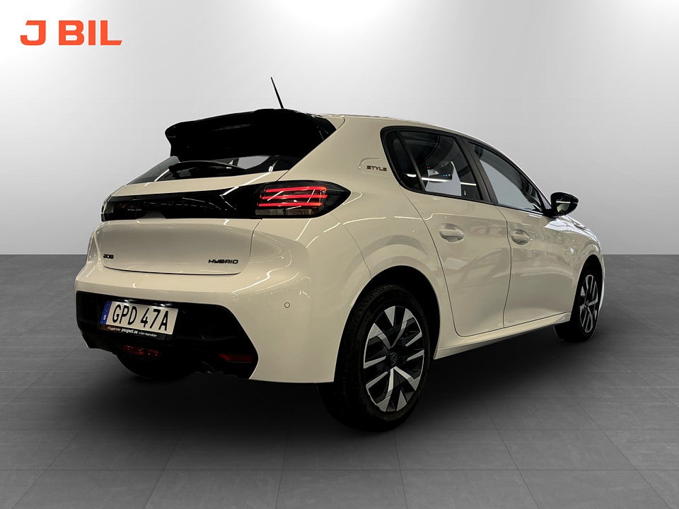 Bild på Peugeot 208 Style Hybrid 100hk Aut CARPLAY BACKSENSORER
