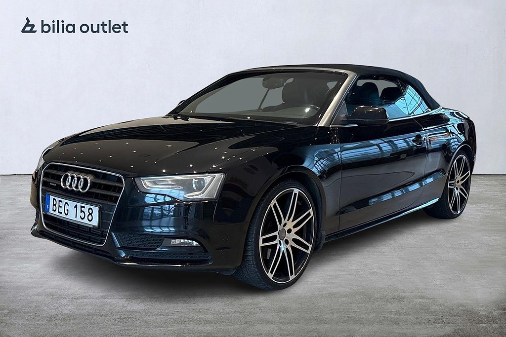 Audi A5 Cabriolet 2.0 TFSI quattro S Tronic Comfort 221hk