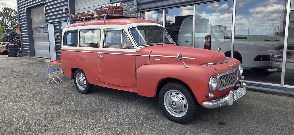 Volvo Duett P211