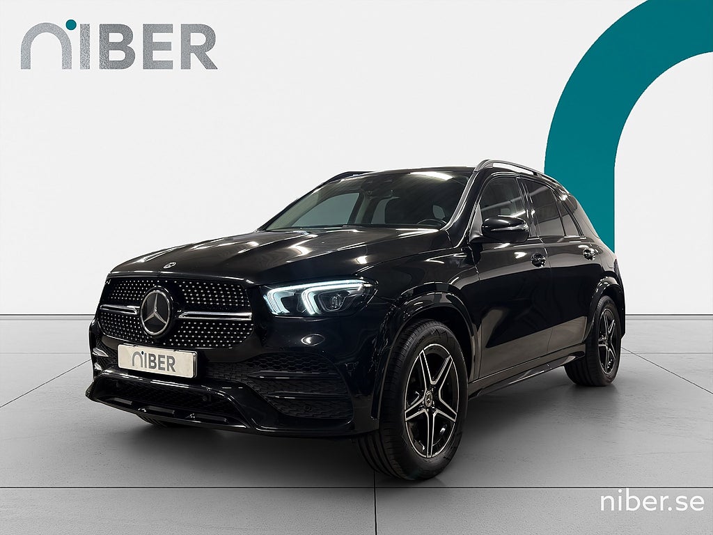Mercedes-Benz GLE350 e Mercedes GLE 350e 4MATIC AMG Line Night 360° Drag