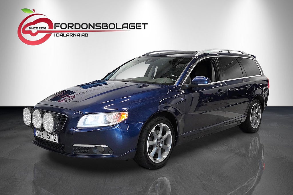 Volvo V70 D3 Ocean Race KAMPANJRÄNTA 3.45% Taklucka VOC Drag Värm