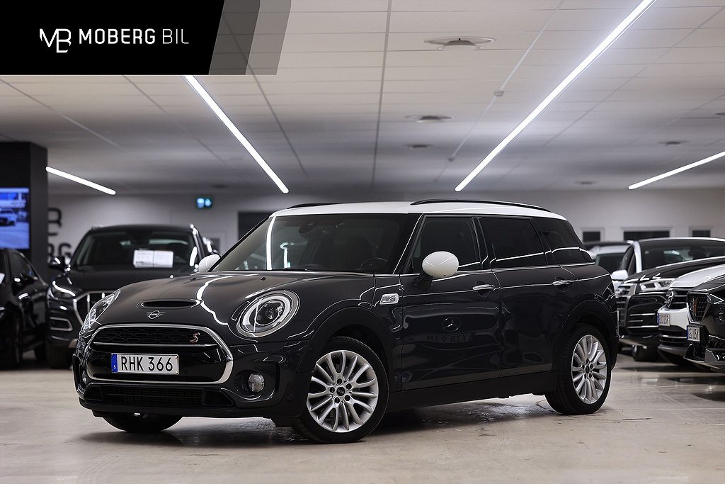 MINI Clubman Cooper S All4 Clubman 192hk Salt II Navi JCW PDC Keyless