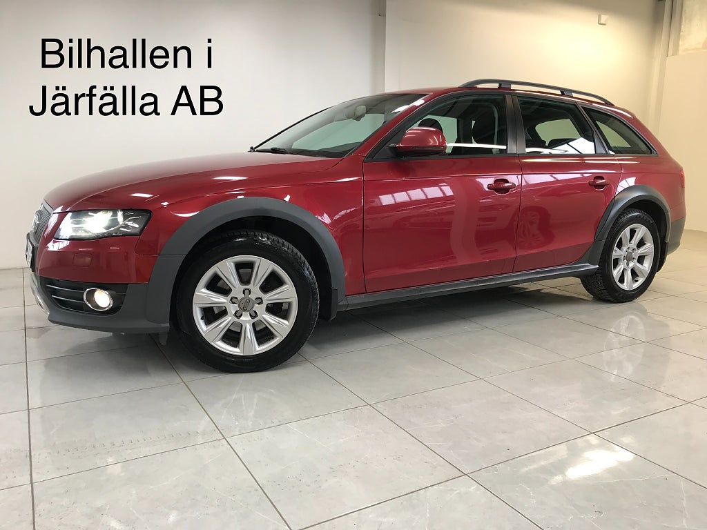 Audi A4 allroad quattro 2.0 TDI DPF quattro 2 ägare bes servad 