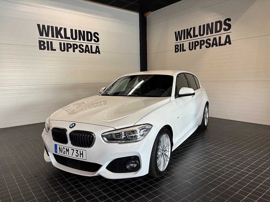 BMW 118I 5-dörrars Steptronic 136hk M Sport Skinn GPS 