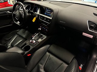 Audi S5 3.0 TFSI V6 quattro 333hk Skinn/Nav/B&O/SoV-hjul/MoK