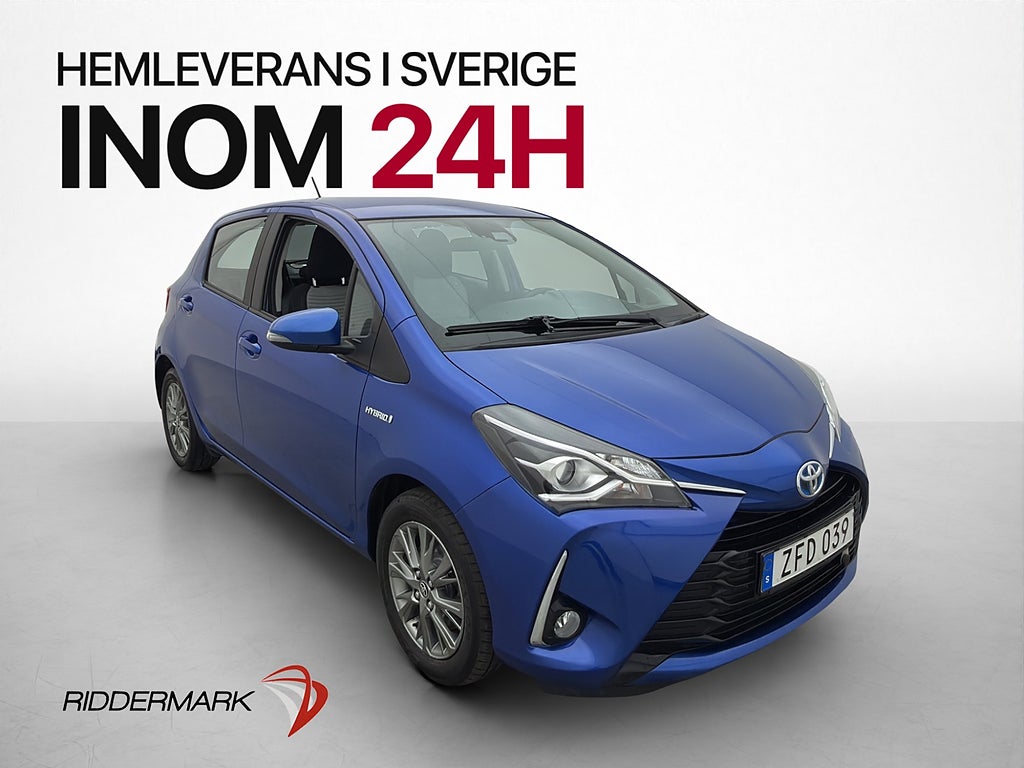 Toyota Yaris Hybrid 101hk AUT Active Kamera Bluetooth