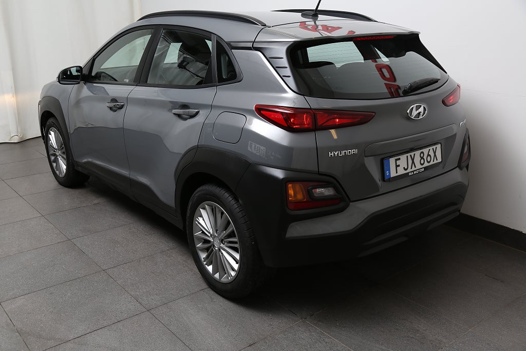 Hyundai Kona 1,6 T-GDI 177hk Trend Aut CarPlay Kamera