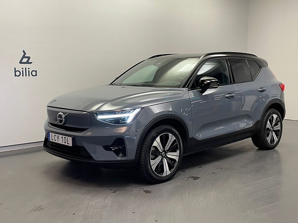 Volvo XC40 Recharge Single Motor Recharge Plus Edition / Dragkrok /