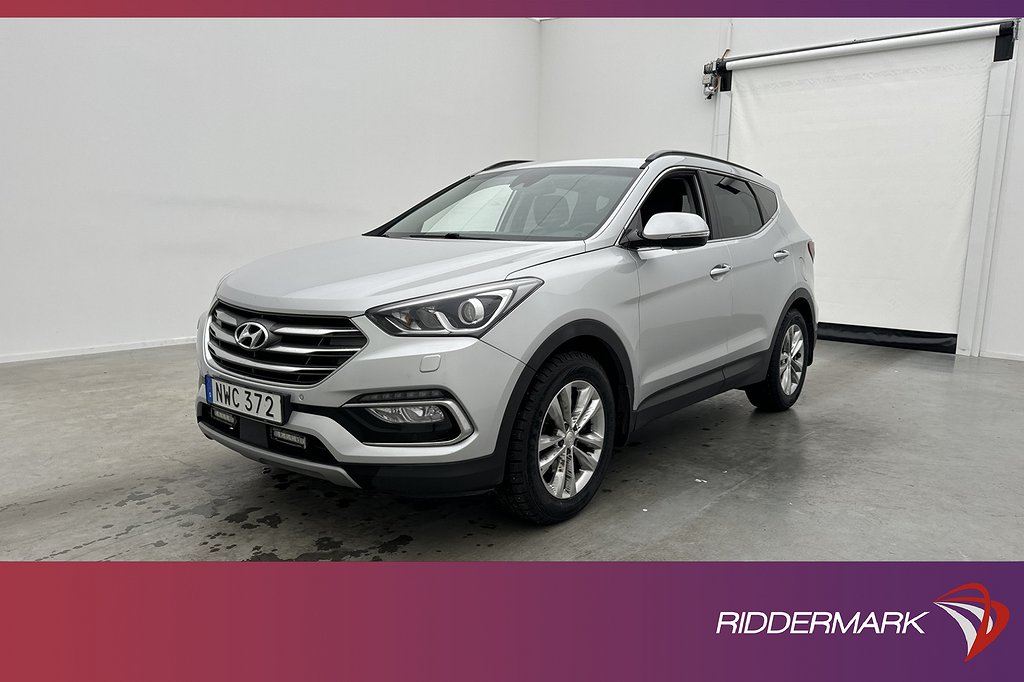 Hyundai Santa Fe 2.2 CRDi 4WD Premium 7-Sits Infinity Skinn