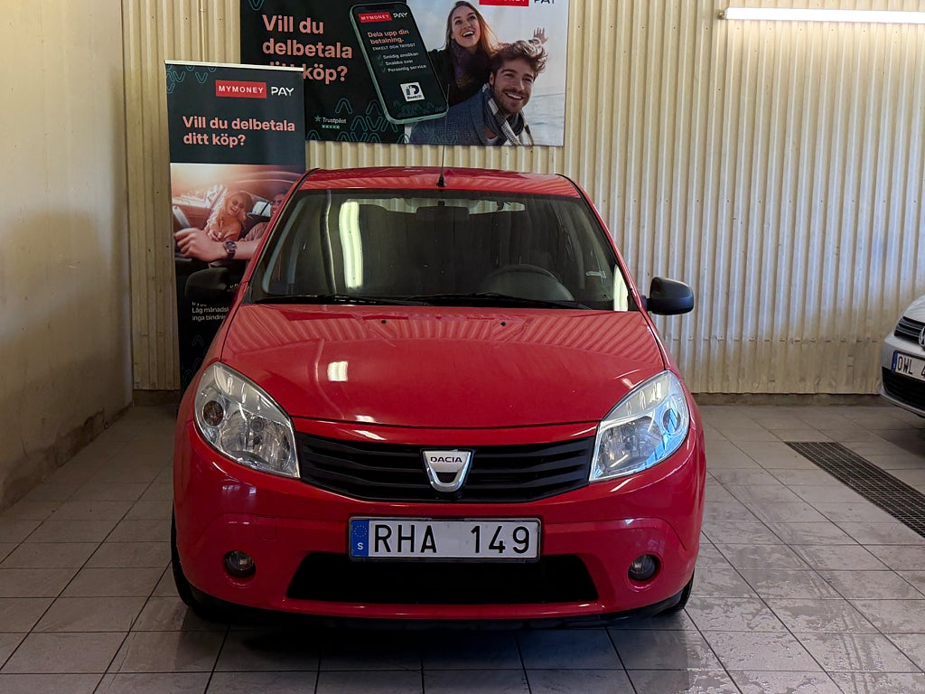 Dacia Sandero 1.6 E85 Euro 4
