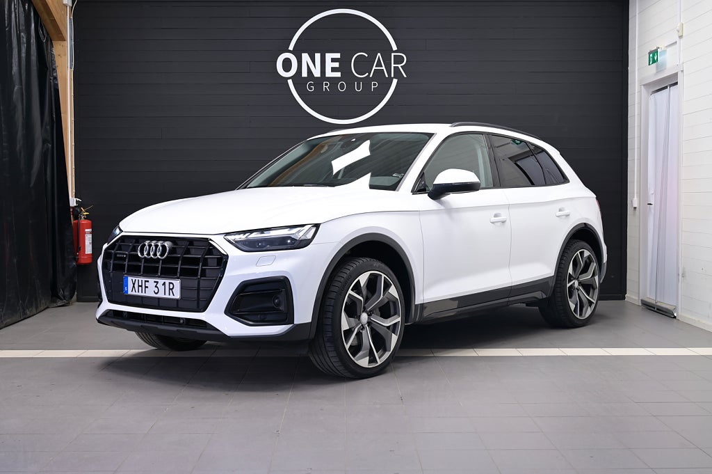 Audi Q5 40 TDI quattro MOMS Cockpit Backkamera Nyservad 204hk