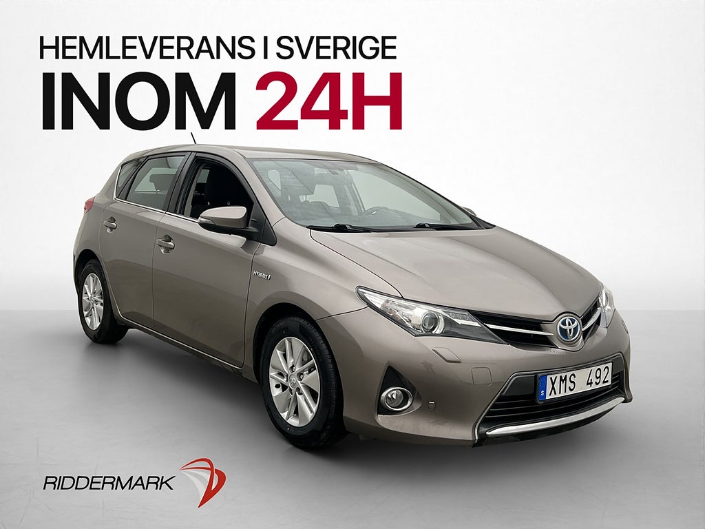 Toyota Auris Hybrid Active M/K-Värmare Kamera Två-Brukare