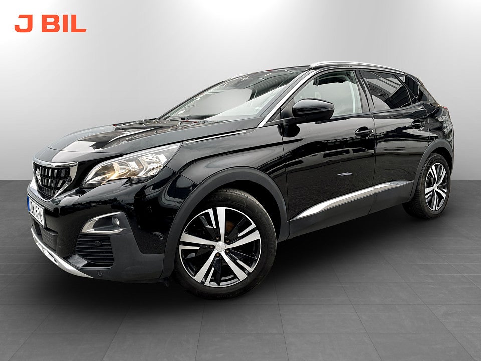 Peugeot 3008 Allure 1.2 PT 130hk DRAG P-SENSORER