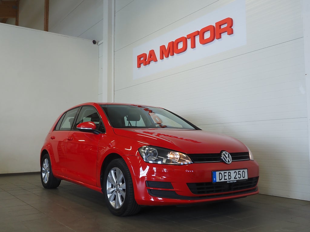 Volkswagen Golf 1.2 TSI 105hk Masters | Bluetooth | Farthållare 2014
