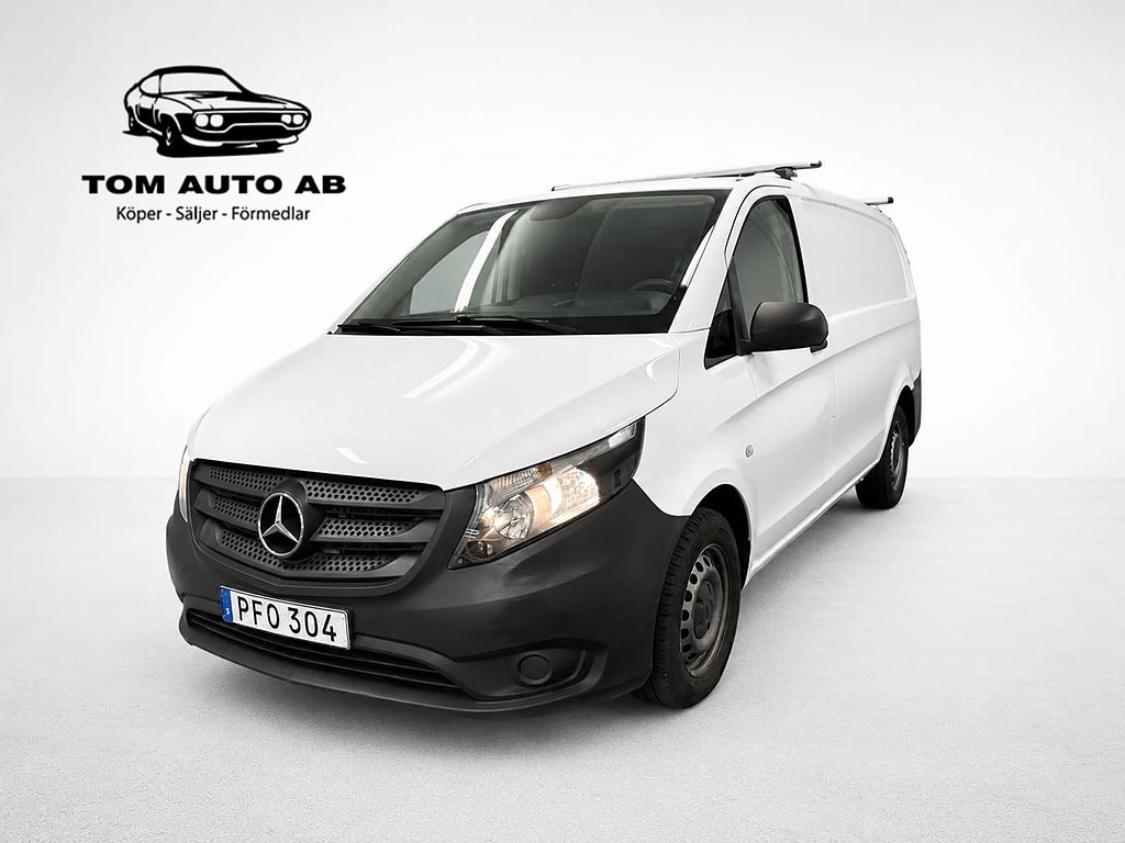Mercedes-Benz Vito 111 CDI 2.8t Lång, Dragkrok, Parkeringsvärmare