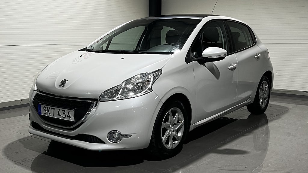 Peugeot 208 5-dörrar 1.2 VTi 82 Euro 5