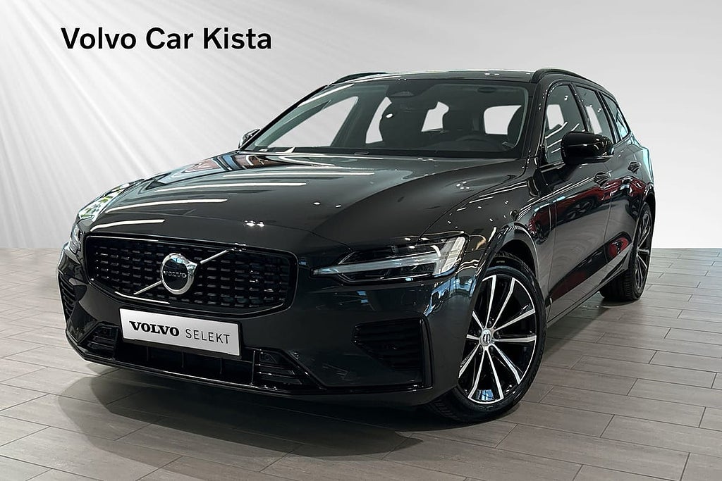 Volvo V60 T6 Plus Dark DRAG (SELEKT)