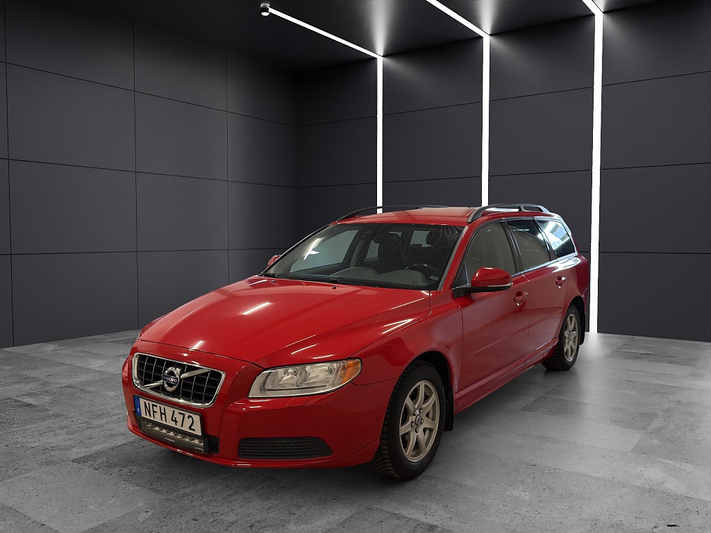 Volvo V70 T4 Powershift Euro 5|DRAG|AC|KAMREM BYTT|