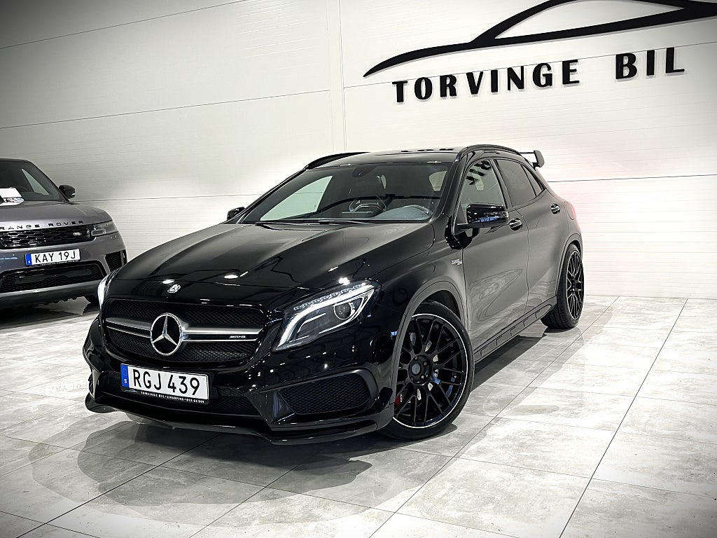 Mercedes-Benz GLA 45 AMG Navi Skalstolar Euro 6