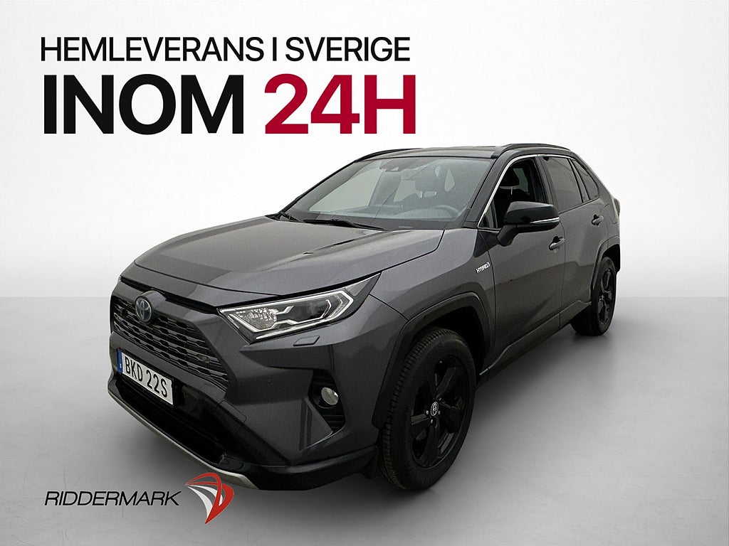 Toyota RAV4 Hybrid AWD Style Bitone Drag Kamera JBL Sensorer