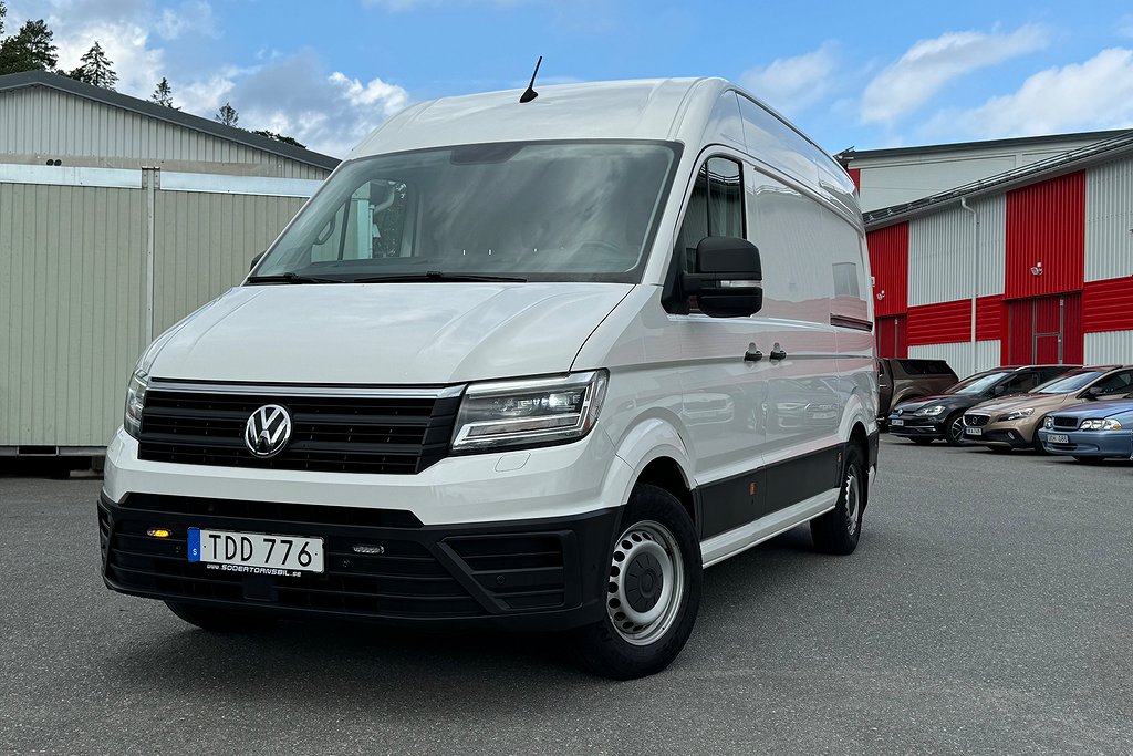 Volkswagen Crafter 35 2.0 TDI/DRAG/KAMERA/3-SITS/VÄRMARE/MOMSBIL