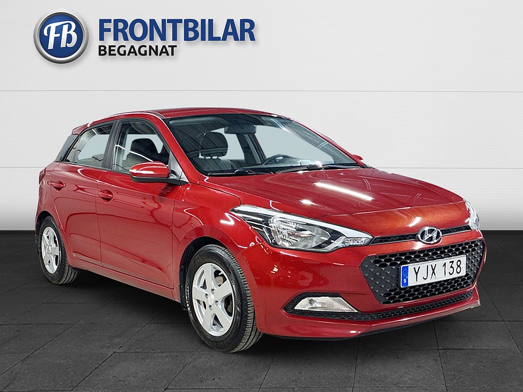 Hyundai i20 1.4 Premium/Rattvärme/Automat/
