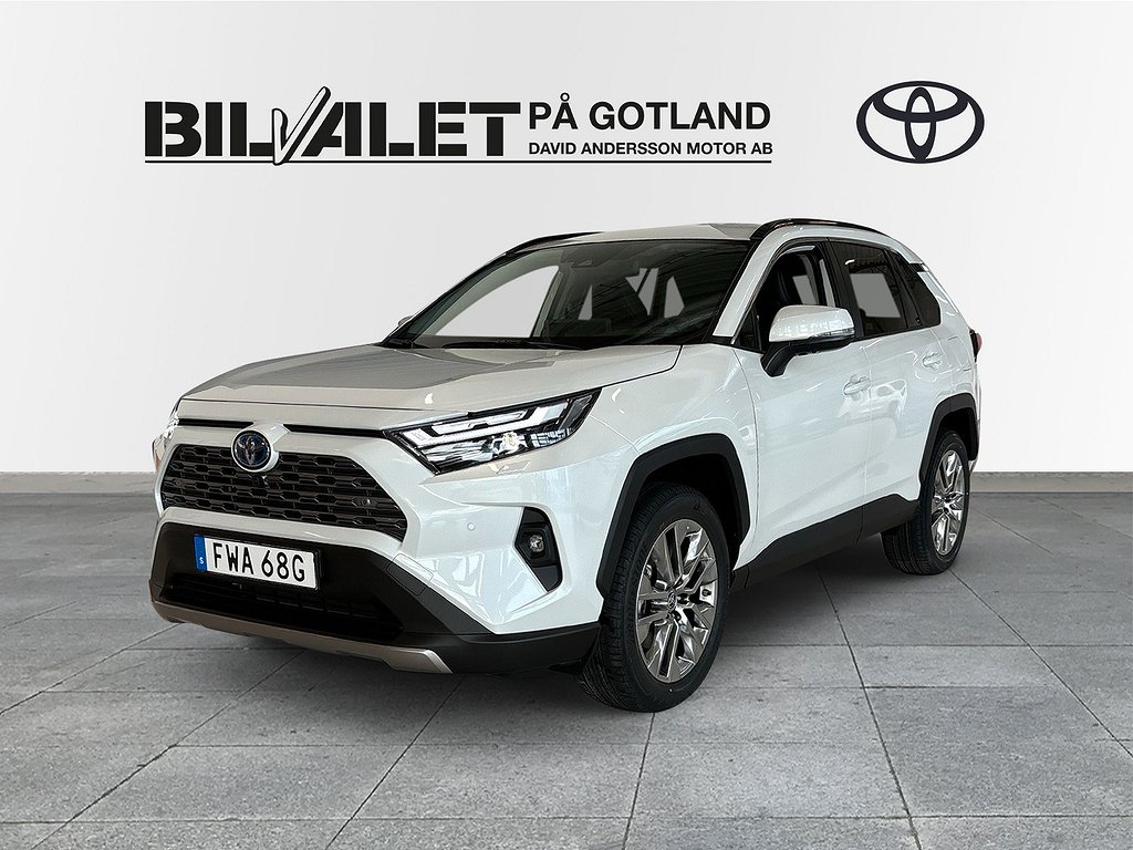 Toyota RAV4 2.5 Hybrid AWD (222hk) Aut