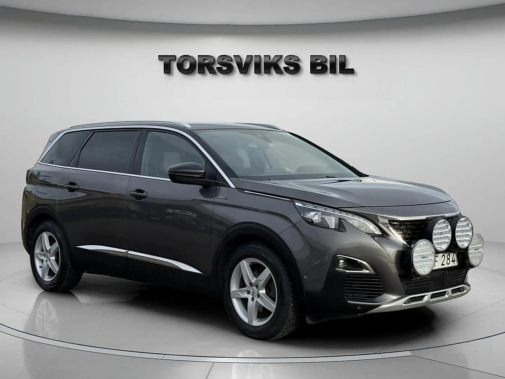 Peugeot 5008 1.6 THP 165 EAT GT-Line 7 Sits 12400 mil - miniatyr 8