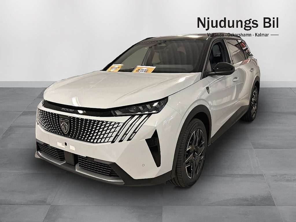 Peugeot 5008 Peugeot 5008 HYBRID Black Edition GT Aut 7-Sits