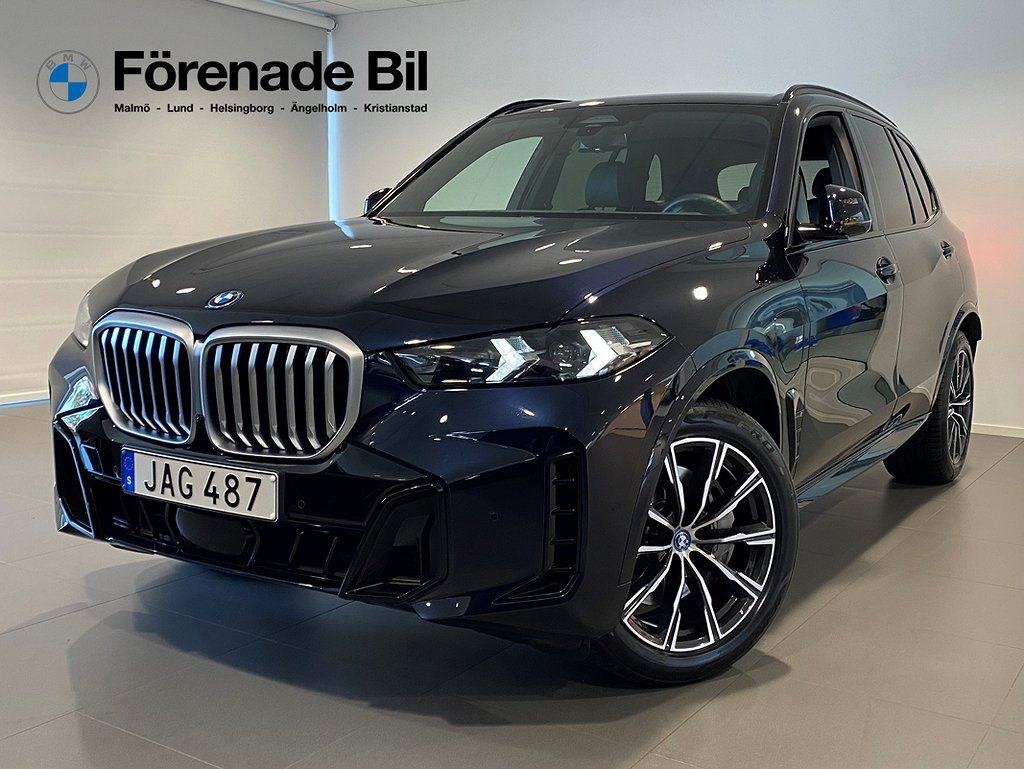 BMW X5 xDrive50e M-Sport Komfort Paket H/K Svankstöd Drag