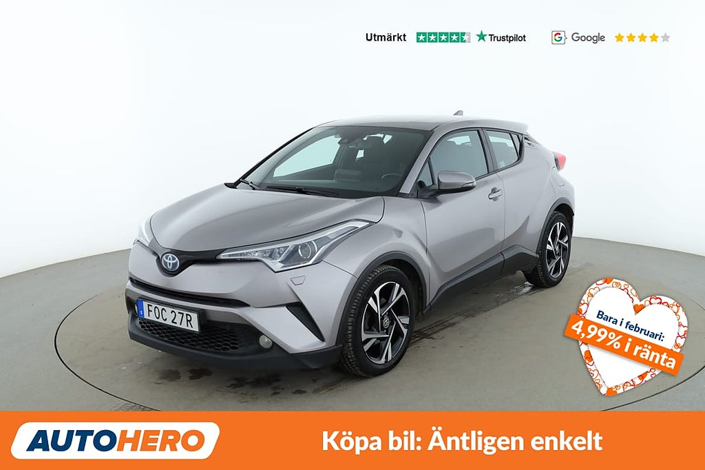 Toyota C-HR Hybrid Active / Backkamera