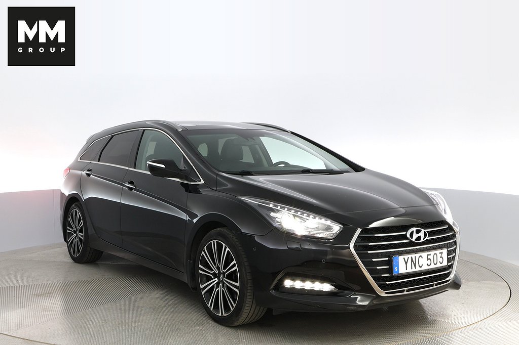 Hyundai i40 cw 1.7 CRDi DCT ComfortPlus/Pano/Aut/Carplay/