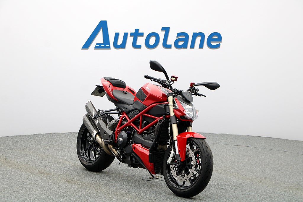 Ducati Streetfighter 848 Termignoni ljuddäpare, Brembo, bromsar