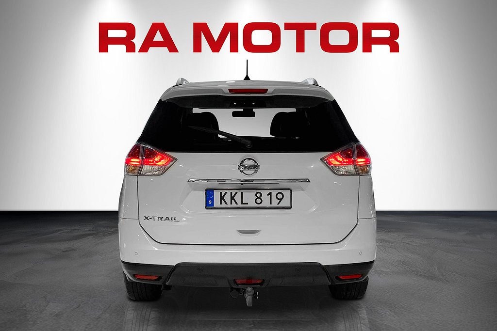Nissan X-Trail 4x4 |  AWD 1.6 dCi| TEKNA | 360-kamera | DRAG 2016